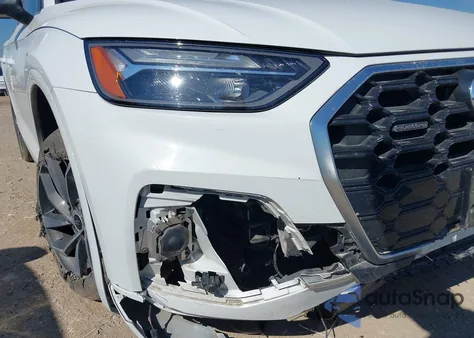 2024 Audi Q5 Premium Plus 45 из США, поврежденный, VIN WA1EAAFY2R2086767